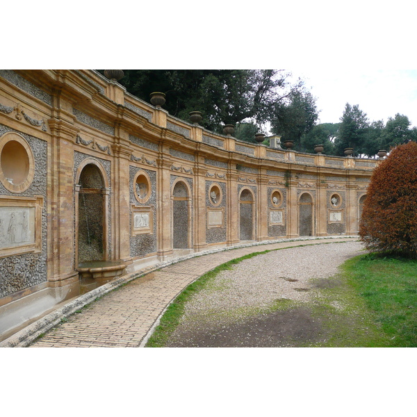 รูปถ่าย อิตาลี(Italy) โรม(Rome) วิลลาโดเรียปัมฟีลี(Villa Doria Pamphili) 2007-11 9