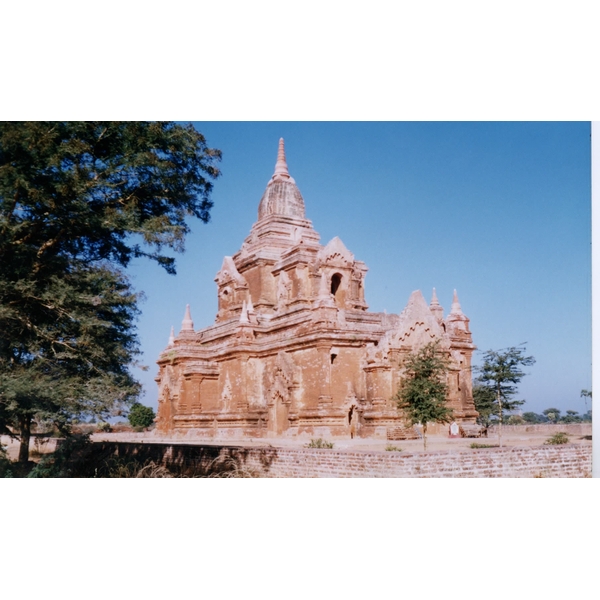 รูปถ่าย พม่า(Myanmar) เมืองพุกาม(Pagan) 1998-01 19