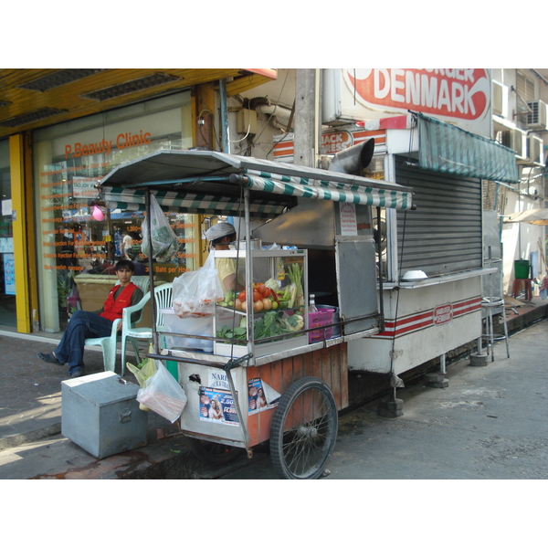 รูปถ่าย ไทย(Thailand) พัทยา(Pattaya) ถนนพัทยาสาย 2(Pattaya 2nd road) 2008-01 28