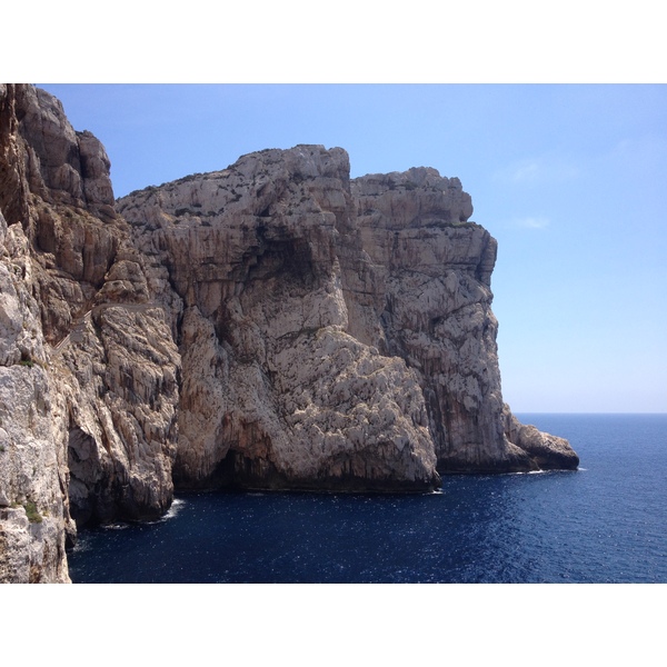 รูปถ่าย อิตาลี(Italy) ซาร์ดิเนีย(Sardinia) แหลมกาโปกัชชา(Capo Caccia) 2015-06 28