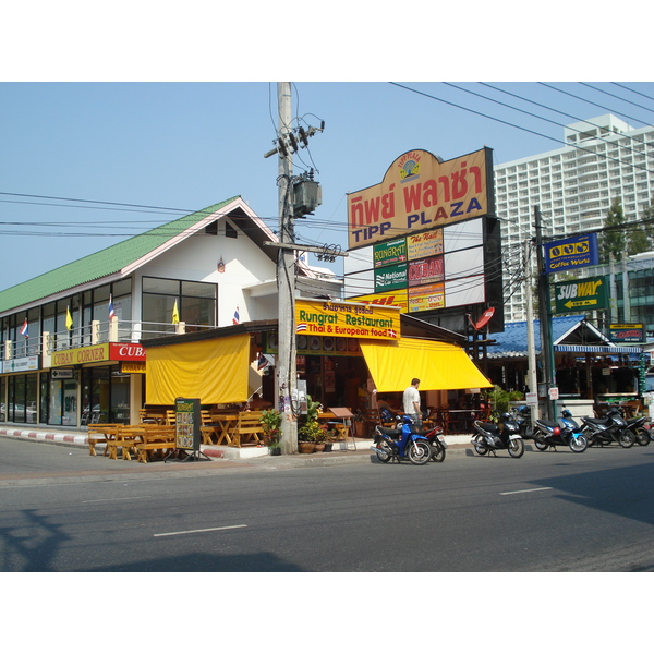 รูปถ่าย ไทย(Thailand) พัทยา(Pattaya) ถนนพัทยาสาย 2(Pattaya 2nd road) 2008-01 4