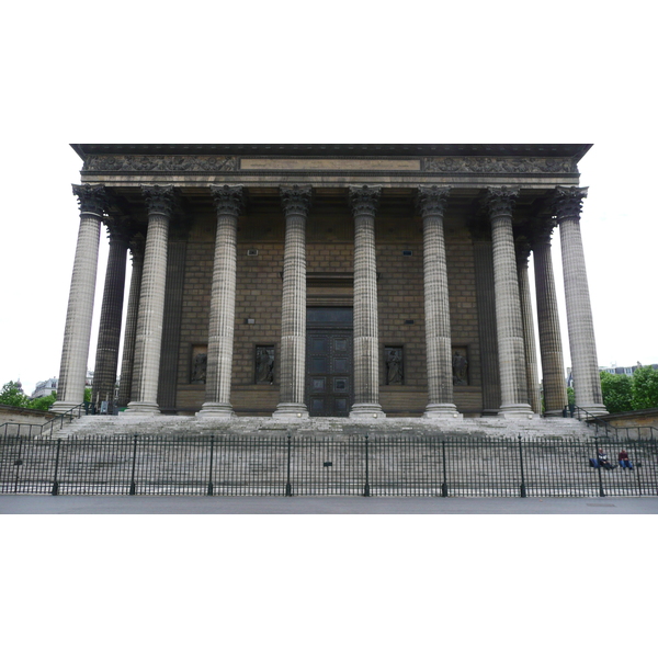รูปถ่าย ฝรั่งเศส(France) ปารีส(Paris) โบสถ์ลามาเดอแลน(La Madeleine) 2007-05 87