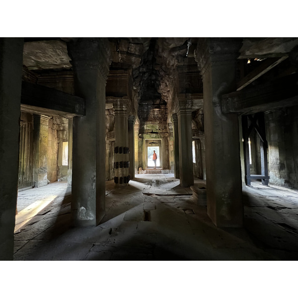 รูปถ่าย กัมพูชา(Cambodia) เสียมราฐ(Siem Reap) ปราสาทพระขรรค์(Preah Khan) 2023-01 45