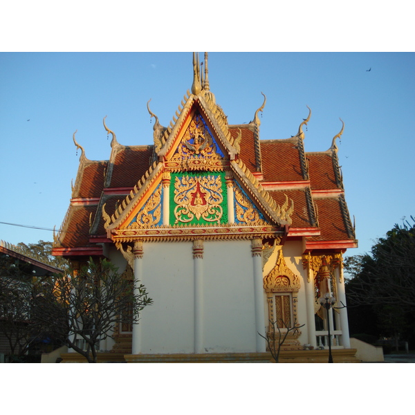 รูปถ่าย ไทย(Thailand) พิษณุโลก(Phitsanulok) วัดจอมทอง(Wat Jomthong) 2008-01 11