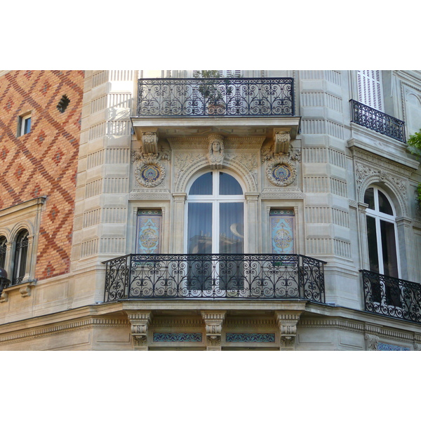 รูปถ่าย ฝรั่งเศส(France) ปารีส(Paris) คุ้มที่ 8(8th Arrondissement) ถนนแร็มบรันต์(Rue Rembrandt) 2007-09 14