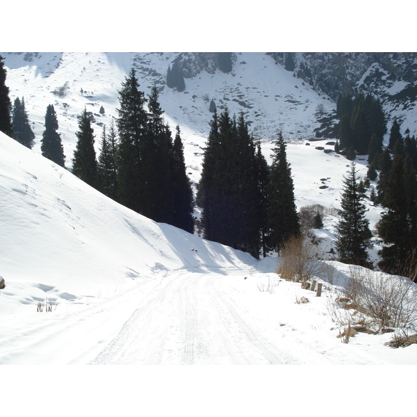 รูปถ่าย คาซัคสถาน(Kazakhstan) ซิมบูแลค(Shymbulak) 2007-03 65