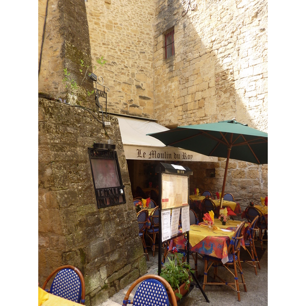 รูปถ่าย ฝรั่งเศส(France) ซาร์ลา-ลา-กาเนดา(Sarlat la Caneda) 2009-07 133