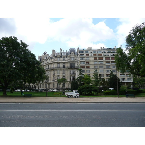 รูปถ่าย ฝรั่งเศส(France) ปารีส(Paris) ถนนฟอช(Avenue Foch) 2007-06 113