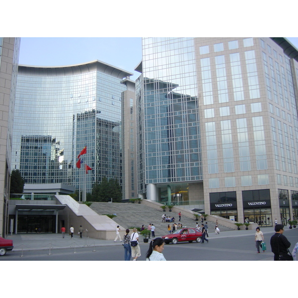 รูปถ่าย จีน(China) ปักกิ่ง(Beijing) ถนนหวังฝูจิ่ง(Wangfujing Street) 2002-05 1