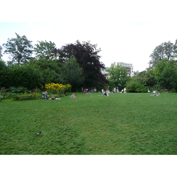 รูปถ่าย ฝรั่งเศส(France) ปารีส(Paris) สวนบุต-โชมง(Parc des Buttes Chaumont) 2007-08 20