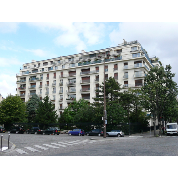 รูปถ่าย ฝรั่งเศส(France) ปารีส(Paris) ถนนฟอช(Avenue Foch) 2007-06 93