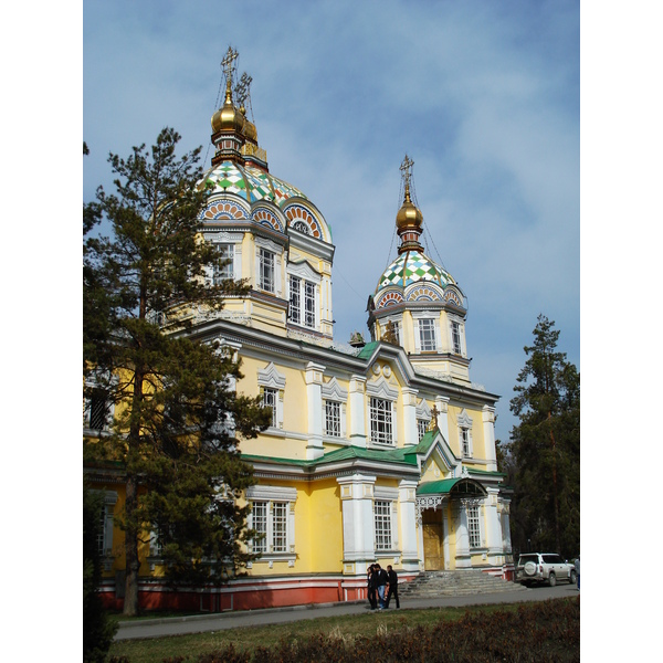 รูปถ่าย คาซัคสถาน(Kazakhstan) อัลมาตี(Almaty) 2007-03 86