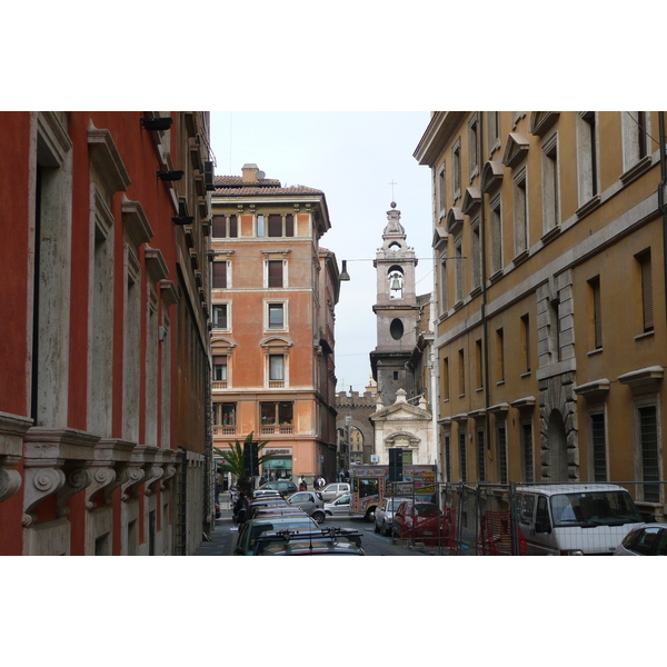 รูปถ่าย อิตาลี(Italy) โรม(Rome) ถนนบอร์โกซานโตสปีรีโต(Borgo Santo Spirito) 2007-11 15