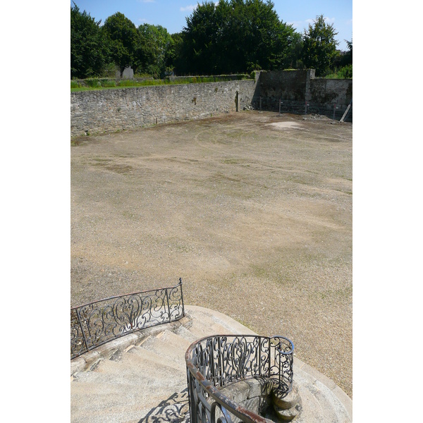 รูปถ่าย ฝรั่งเศส(France) ปองติวี่(Pontivy) ปราสาทดยุกแห่งโรออง(Rohan's Dukes Castle) 2007-08 18