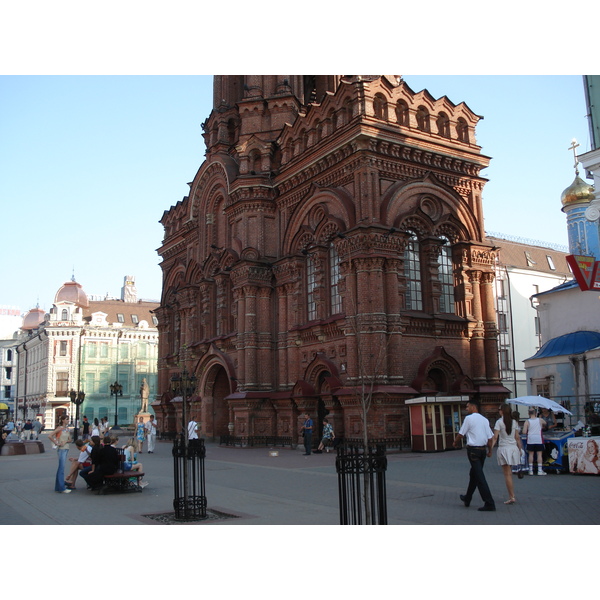รูปถ่าย รัสเซีย(Russia) กาซาน(Kazan) ถนนเบามานา(Baumana Street) 2006-07 66