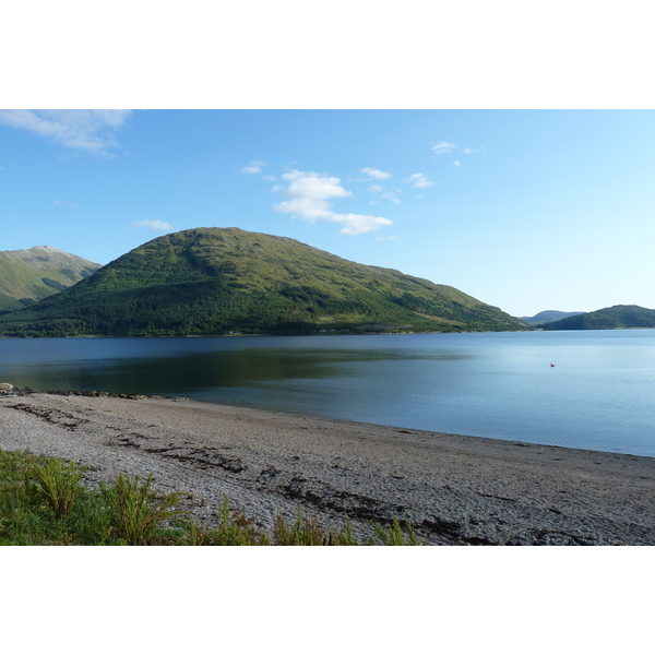 รูปถ่าย อังกฤษ(United Kingdom) สกอตแลนด์(Scotland) ทะเลสาบลอคลินนี(Loch Linnhe) 2011-07 1