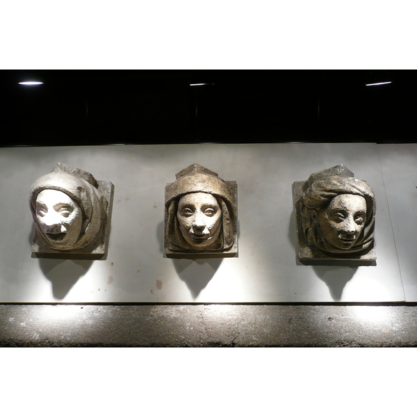 รูปถ่าย ฝรั่งเศส(France) บูร์ฌ(Bourges) วังฌักเกอร์(Palais Jacques Coeur) 2008-04 40