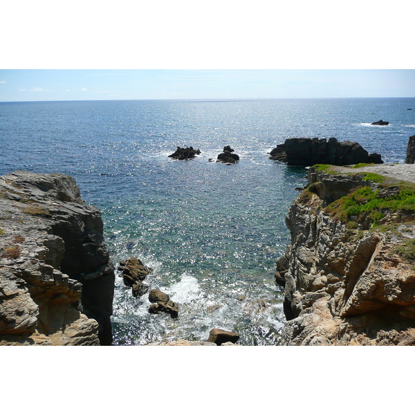 รูปถ่าย ฝรั่งเศส(France) คาบสมุทรกีเบอรง(Quiberon peninsula) แหลมแปร์โช(Pointe du Percho) 2008-07 37