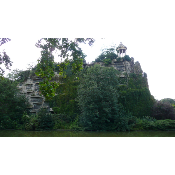 รูปถ่าย ฝรั่งเศส(France) ปารีส(Paris) สวนบุต-โชมง(Parc des Buttes Chaumont) 2007-08 226