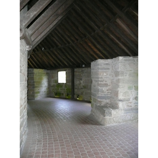 รูปถ่าย ฝรั่งเศส(France) ปองติวี่(Pontivy) ปราสาทดยุกแห่งโรออง(Rohan's Dukes Castle) 2007-08 114