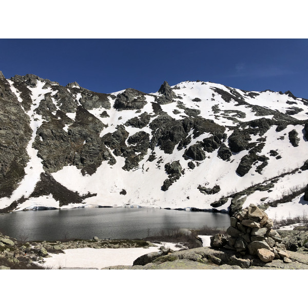 รูปถ่าย ฝรั่งเศส(France) คอร์สิคา(Corsica) ทะเลสาบเมโลและกาปีเตลโล(Lac de Melo et Capitello) 2021-06 212