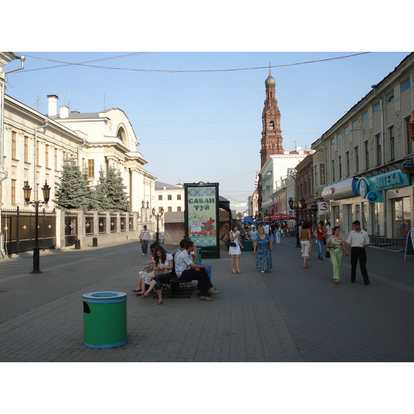 รูปถ่าย รัสเซีย(Russia) กาซาน(Kazan) ถนนเบามานา(Baumana Street) 2006-07 43
