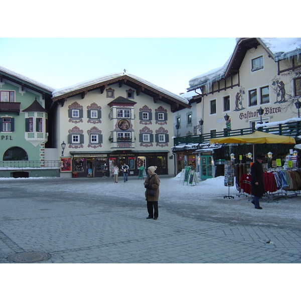 รูปถ่าย ออสเตรีย(Austria) ซังคต์โยฮันน์อินทีโรล(St. Johann in Tirol) 2005-03 21