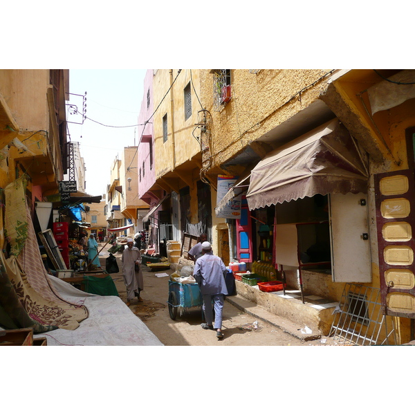 รูปถ่าย โมร็อกโก(Morocco) เม็กเนส(Meknes) 2008-07 109