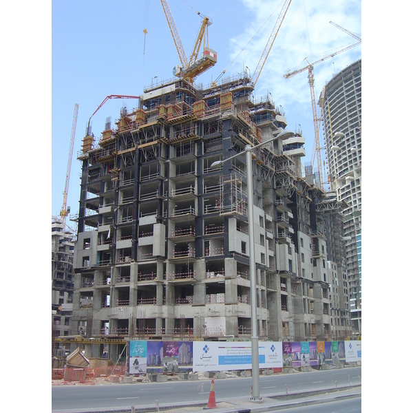 รูปถ่าย สหรัฐอาหรับเอมิเรตส์(United Arab Emirates) ดูไบ(Dubai) หาดจุมัยเราะห์(Jumeirah Beach) 2005-03 1
