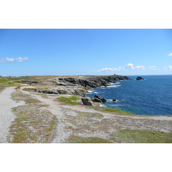 รูปถ่าย ฝรั่งเศส(France) คาบสมุทรกีเบอรง(Quiberon peninsula) แหลมแปร์โช(Pointe du Percho) 2008-07 11