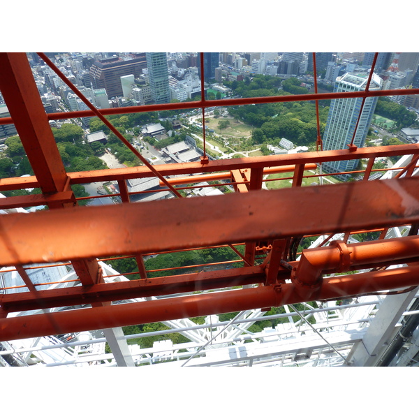 รูปถ่าย ญี่ปุ่น(Japan) โตเกียว(Tokyo) โตเกียวทาวเวอร์(Tokyo Tower) 2010-06 29