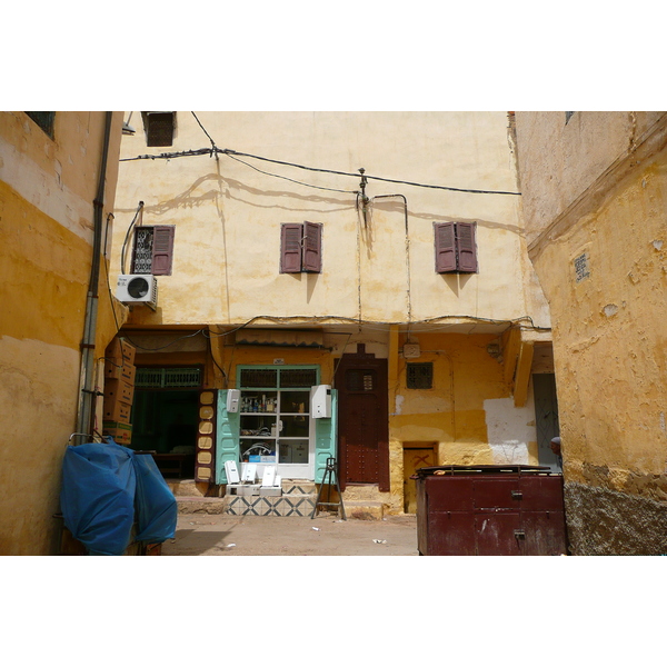 รูปถ่าย โมร็อกโก(Morocco) เม็กเนส(Meknes) 2008-07 102