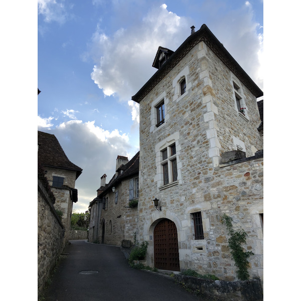 รูปถ่าย ฝรั่งเศส(France) กาเรนนัก(Carennac) 2018-04 86
