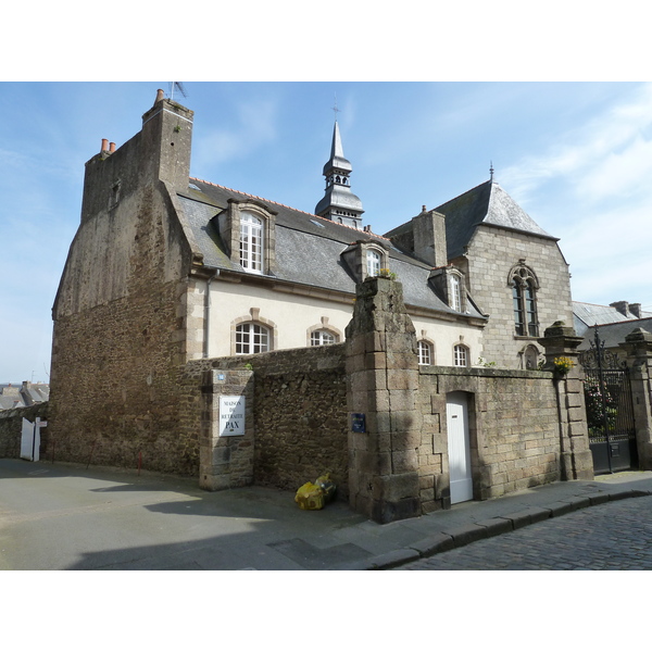 รูปถ่าย ฝรั่งเศส(France) ดีน็อง(Dinan) 2010-04 45