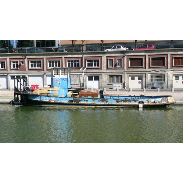 รูปถ่าย ฝรั่งเศส(France) ปารีส(Paris) คลองแซ็ง-มาร์แต็ง(Canal St Martin) 2007-08 112