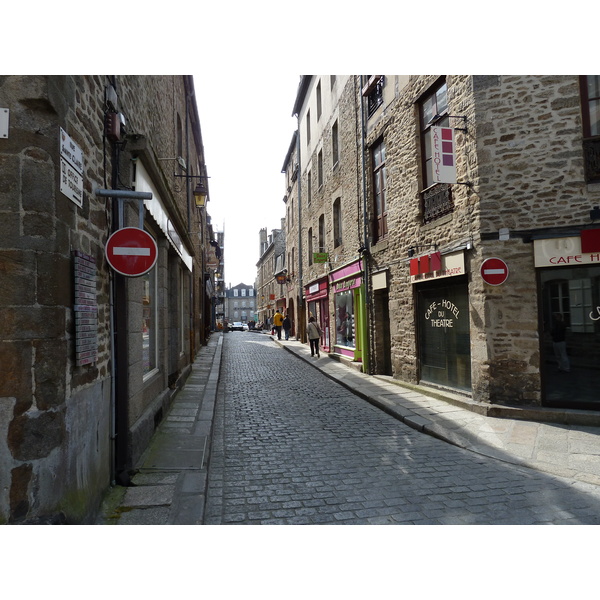 รูปถ่าย ฝรั่งเศส(France) ดีน็อง(Dinan) 2010-04 36