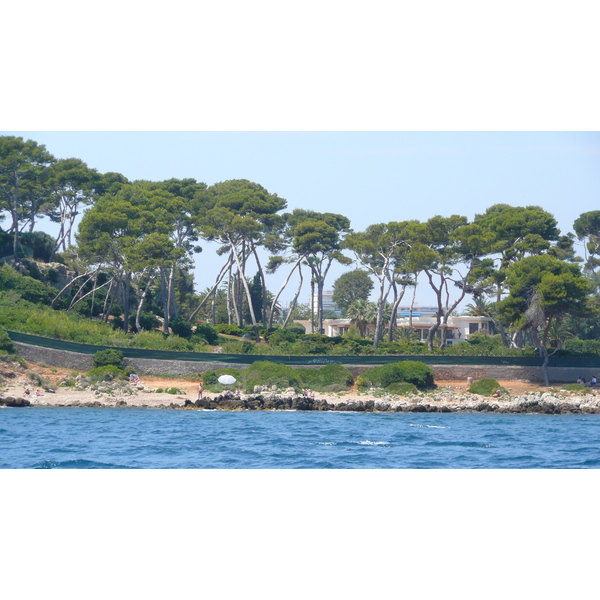 รูปถ่าย ฝรั่งเศส(France) แหลมอ็องตีบ(Cap d'Antibes) 2007-07 60