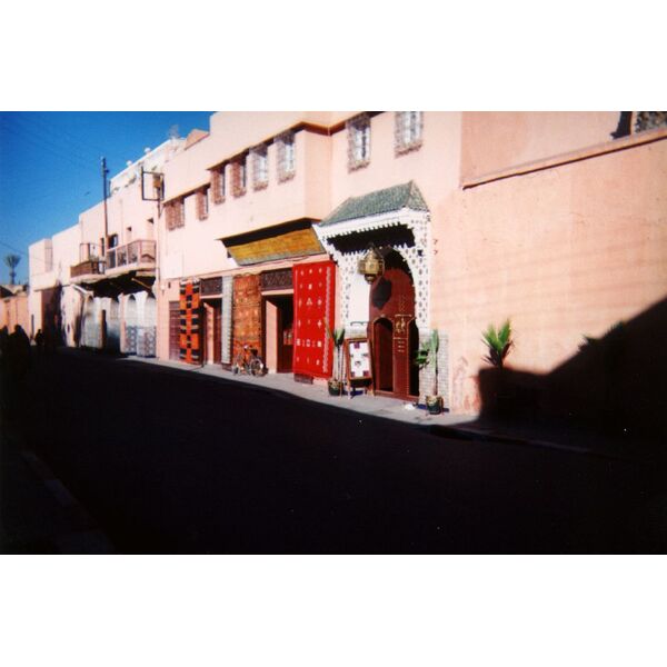 รูปถ่าย โมร็อกโก(Morocco) มาร์ราเกช(Marrakesh) 1998-12 46