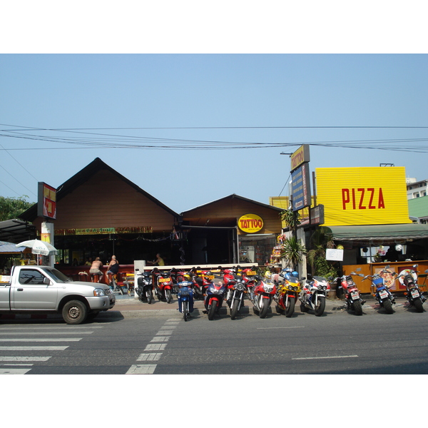 รูปถ่าย ไทย(Thailand) พัทยา(Pattaya) ถนนพัทยาสาย 2(Pattaya 2nd road) 2008-01 175