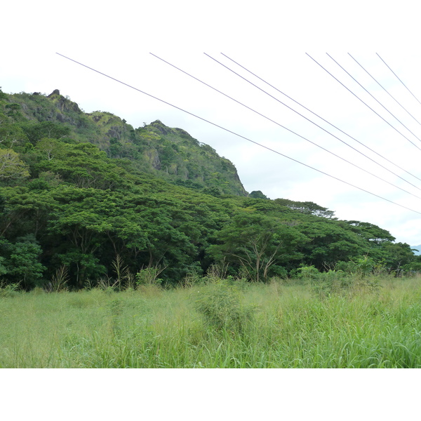 รูปถ่าย ฟิจิ(Fiji) ถนนจากนาดีไปเลาโตกา(Nadi to Lautoka road) 2010-05 13