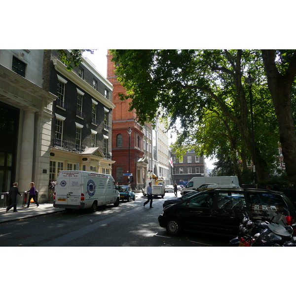 รูปถ่าย อังกฤษ(United Kingdom) ลอนดอน(London) จัตุรัสโซโห(Soho Square) 2007-09 9