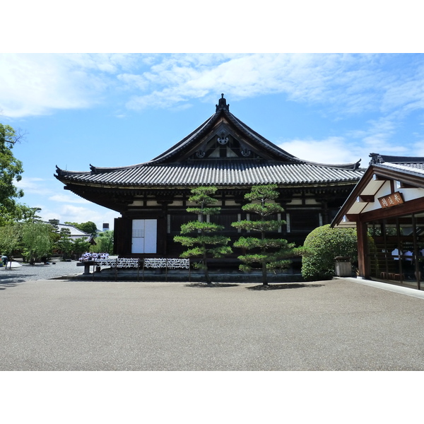 รูปถ่าย ญี่ปุ่น(Japan) เกียวโต(Kyoto) วัดซันจูซังเก็นโด(Sanjusangendo temple) 2010-06 1