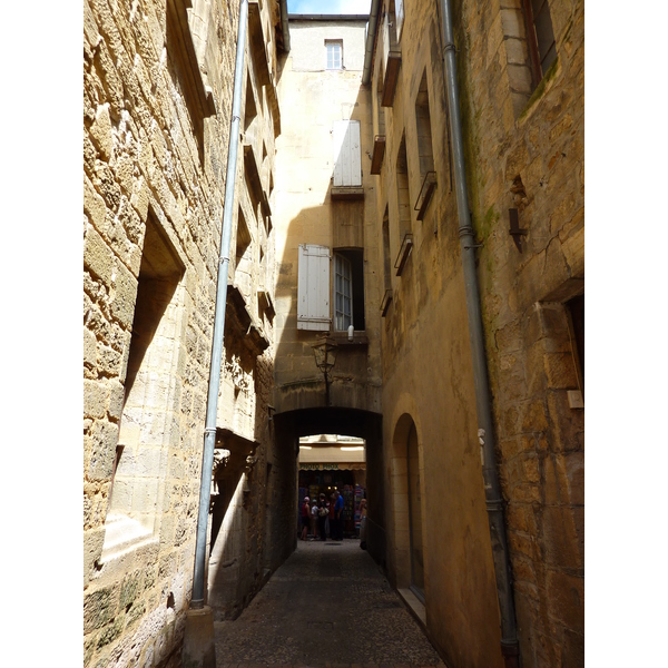 รูปถ่าย ฝรั่งเศส(France) ซาร์ลา-ลา-กาเนดา(Sarlat la Caneda) 2009-07 14