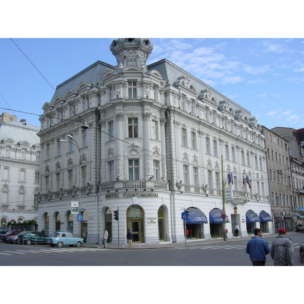 รูปถ่าย โรมาเนีย(Romania) บูคาเรสต์(Bucharest) โรงแรมคอนติเนนตัล(Continental Hotel) 2003-10 1