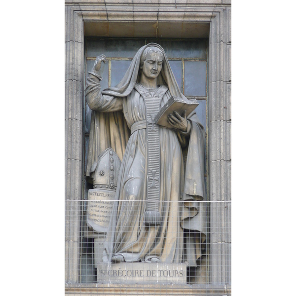 รูปถ่าย ฝรั่งเศส(France) ปารีส(Paris) โบสถ์ลามาเดอแลน(La Madeleine) 2007-05 62