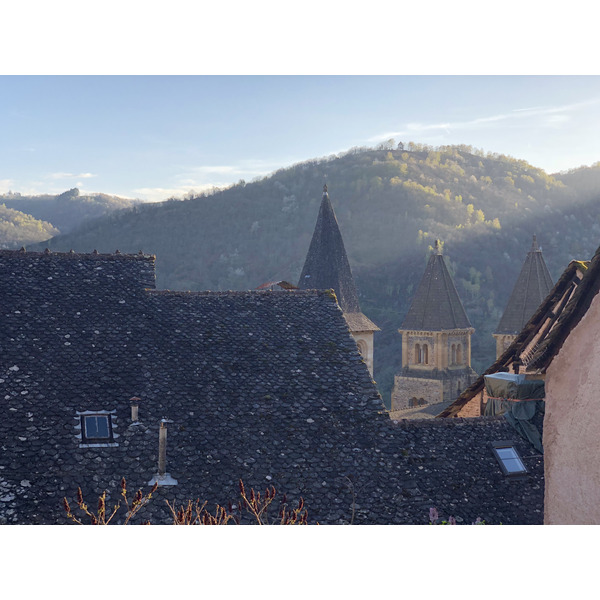 รูปถ่าย ฝรั่งเศส(France) กงก์(Conques) 2018-04 31