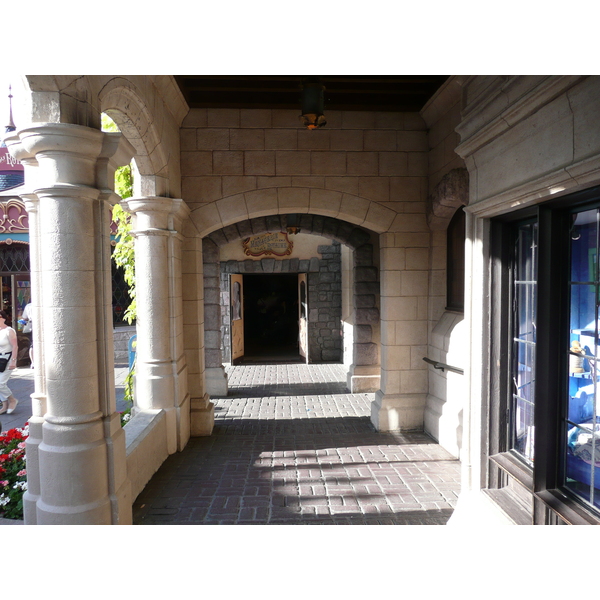 รูปถ่าย ฝรั่งเศส(France) ดิสนีย์แลนด์ปารีส(Disneyland Paris) 2007-07 75