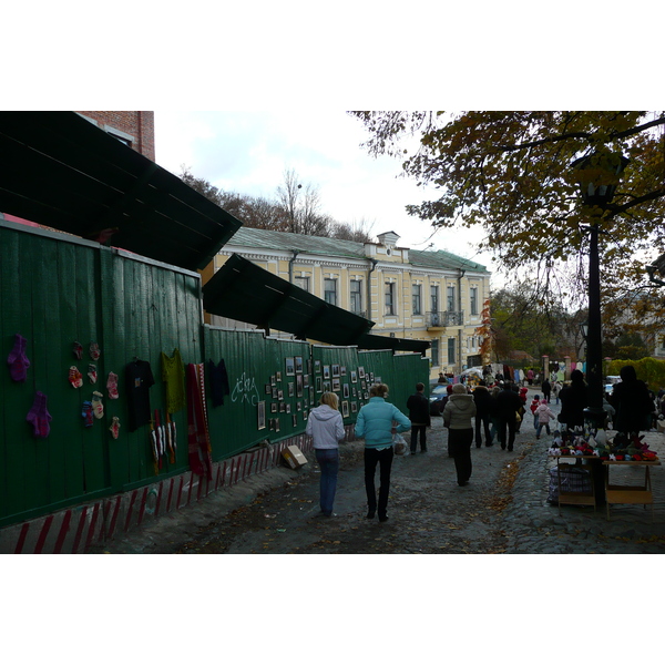 รูปถ่าย ยูเครน(Ukraine) เคียฟ(Kiev) ปอดิลด้านตะวันตก(Podil West) 2007-11 106