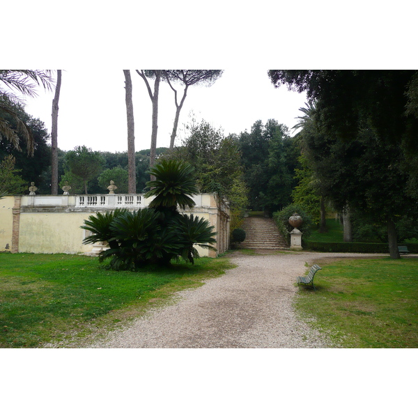 รูปถ่าย อิตาลี(Italy) โรม(Rome) วิลลาโดเรียปัมฟีลี(Villa Doria Pamphili) 2007-11 82