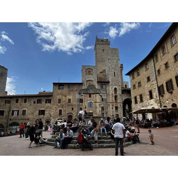 รูปถ่าย อิตาลี(Italy) ซานจีมิญญาโน(San Gimignano) 2022-05 15